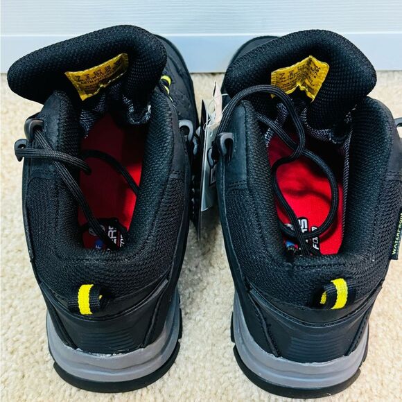 NWT Skechers Work Delleker Lakehead Steel Toe Boot ASTM F2413-2011 Men's Sz 7 - Picture 6 of 16